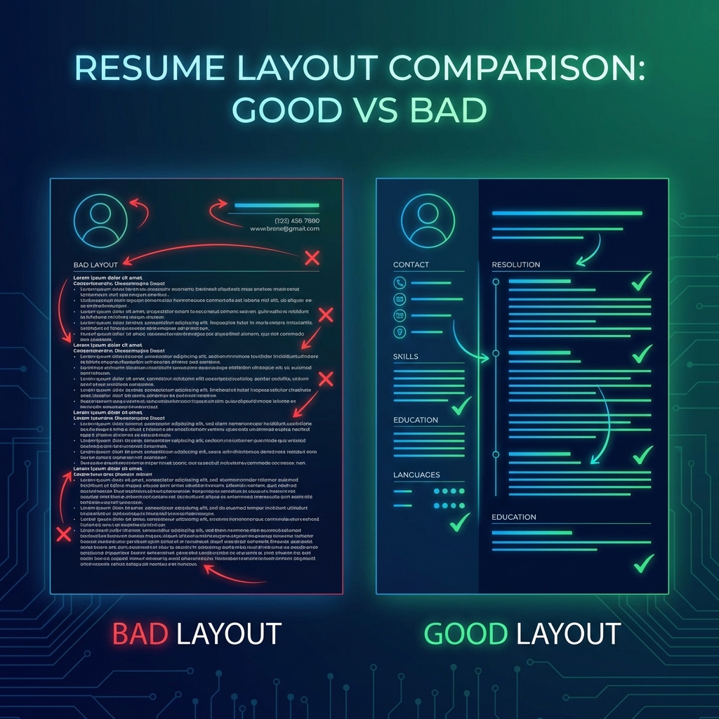 5 Resume Layout Mistakes Costing You Interviews